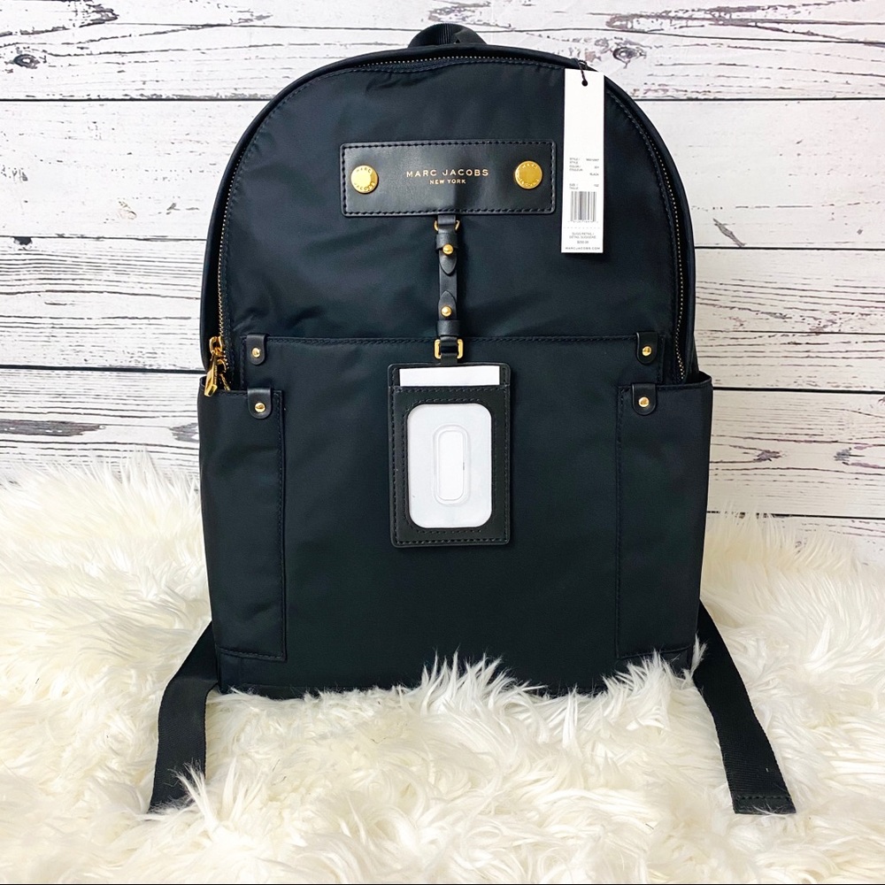 Marc Jacobs Large Nylon Backpack